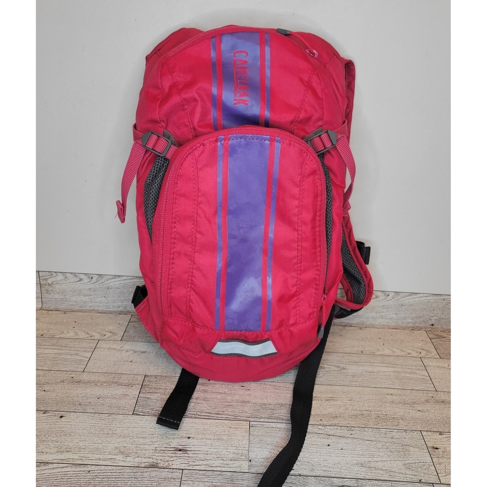 Camelback Mini Mule No Bladder Hydration Bag Backpack Running Hiking Fuschia